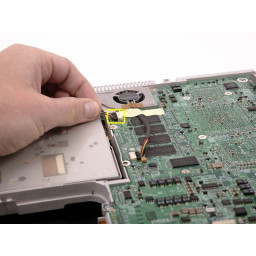 Замена дисплея iBook G4 12 