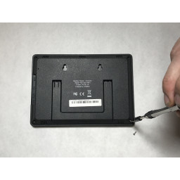 Погода окружающей среды WS-1001-Wifi Замена батареи