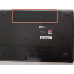 Замена батареи Asus ROG G56JK