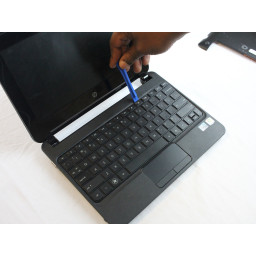 Замена клавиатуры HP Mini 110-3131dx