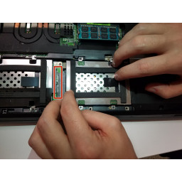 Замена жесткого диска Asus ROG G53SW-XT1