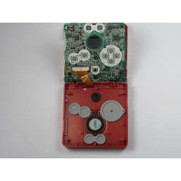 Замена материнской платы Nintendo Game Boy Advance SP