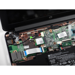 Замена зарядного порта HP Chromebook 11 G3