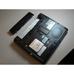 Замена батареи Toshiba Portege M300